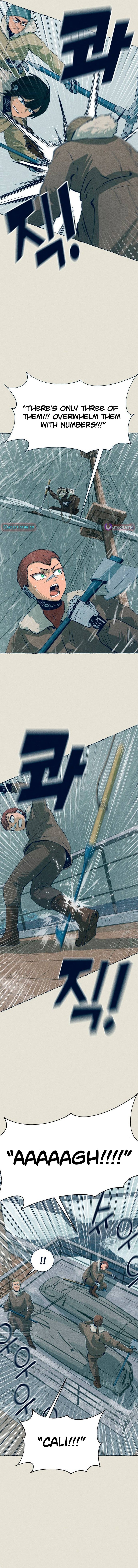 The Iron and Ice Journey – Chapter 15 – Page 5