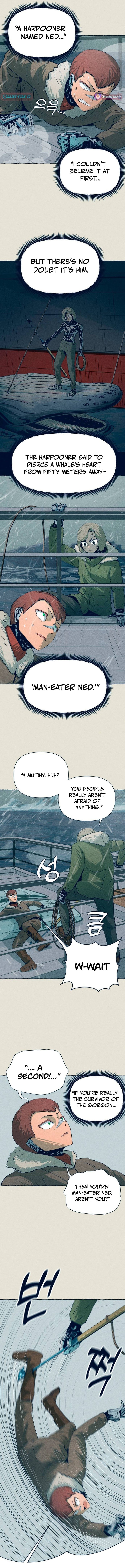 The Iron and Ice Journey – Chapter 15 – Page 8