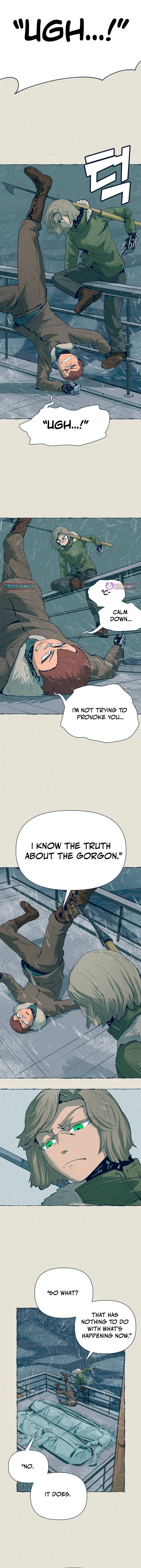 The Iron and Ice Journey – Chapter 15 – Page 9