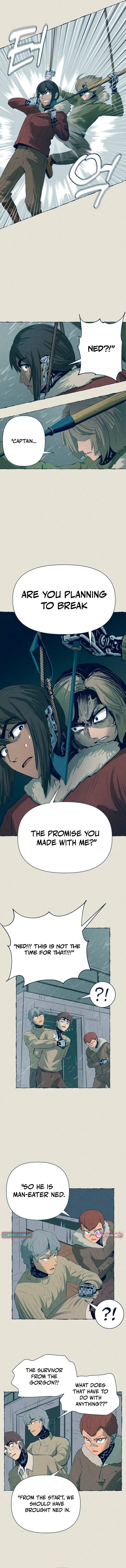 The Iron and Ice Journey – Chapter 15 – Page 13