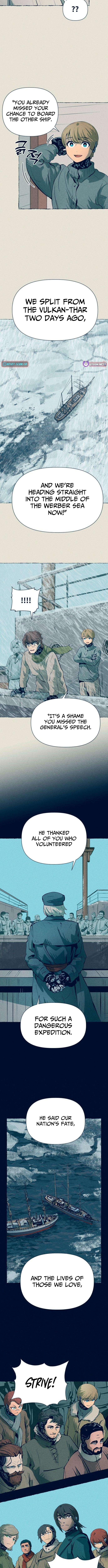The Iron and Ice Journey – Chapter 19 – Page 6