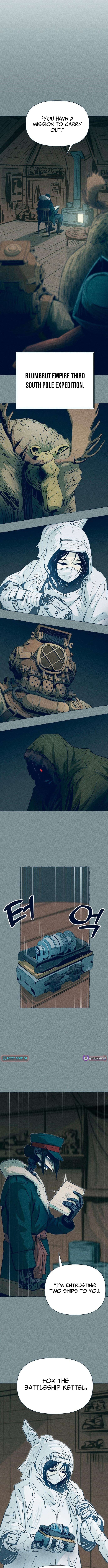 The Iron and Ice Journey – Chapter 19 – Page 9
