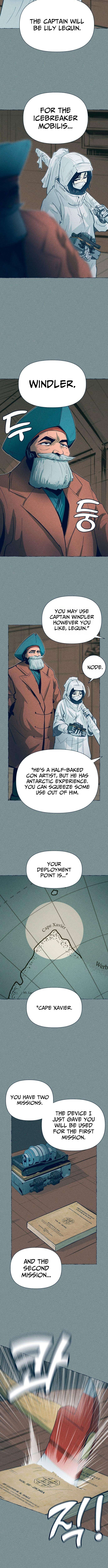 The Iron and Ice Journey – Chapter 19 – Page 10