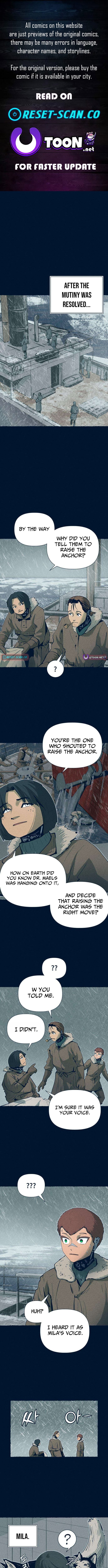 The Iron and Ice Journey – Chapter 20 – Page 1