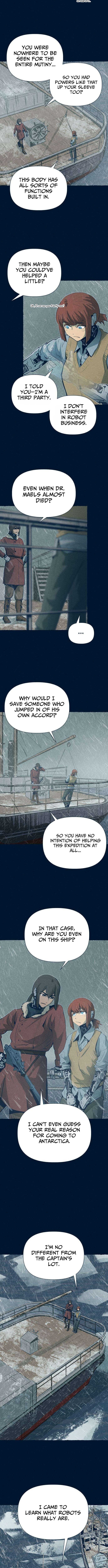 The Iron and Ice Journey – Chapter 20 – Page 3