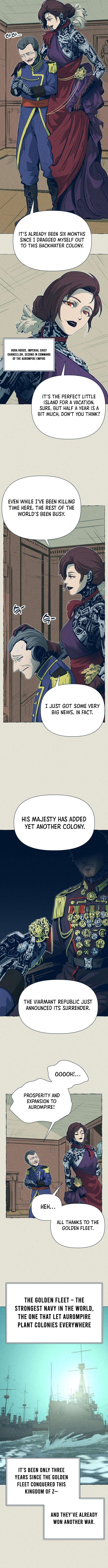 The Iron and Ice Journey – Chapter 21 – Page 3