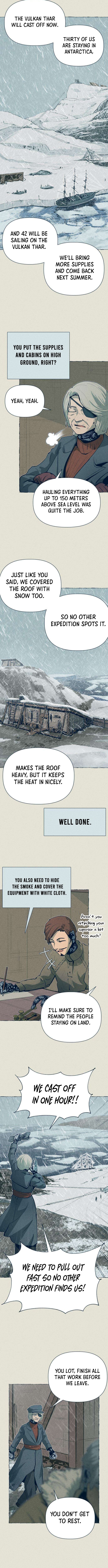 The Iron and Ice Journey – Chapter 21 – Page 7