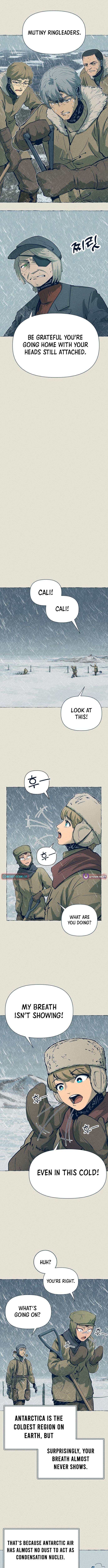The Iron and Ice Journey – Chapter 21 – Page 8