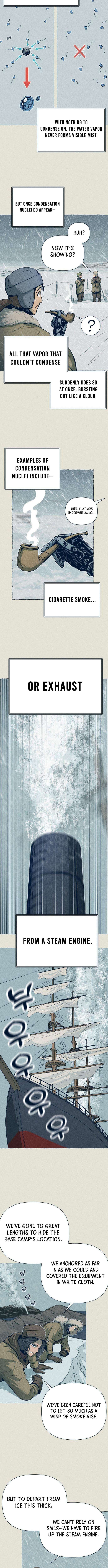 The Iron and Ice Journey – Chapter 21 – Page 9
