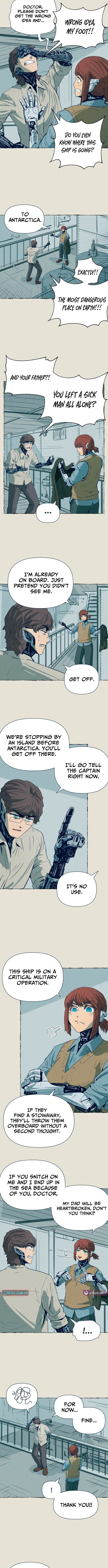 The Iron and Ice Journey – Chapter 8 – Page 2