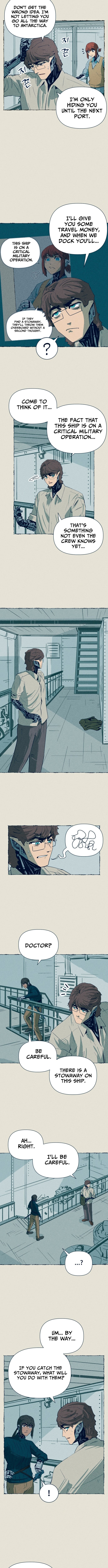 The Iron and Ice Journey – Chapter 8 – Page 3