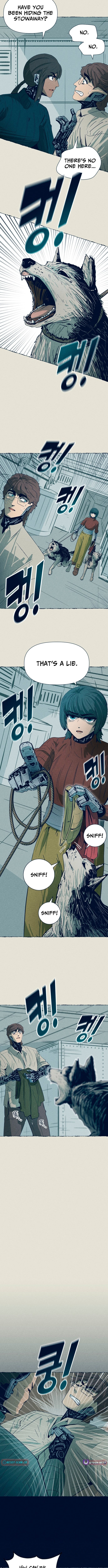 The Iron and Ice Journey – Chapter 8 – Page 4