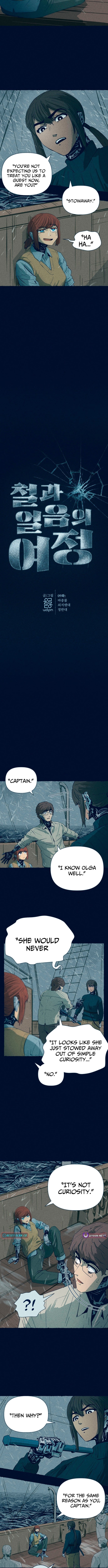 The Iron and Ice Journey – Chapter 9 – Page 2