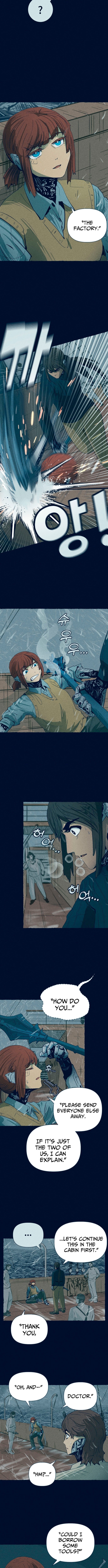 The Iron and Ice Journey – Chapter 9 – Page 3