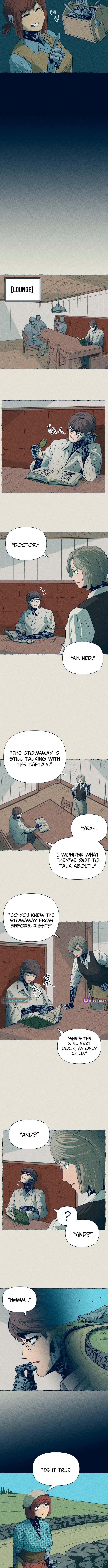 The Iron and Ice Journey – Chapter 9 – Page 4