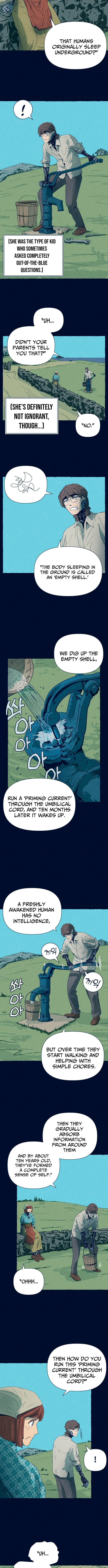 The Iron and Ice Journey – Chapter 9 – Page 5