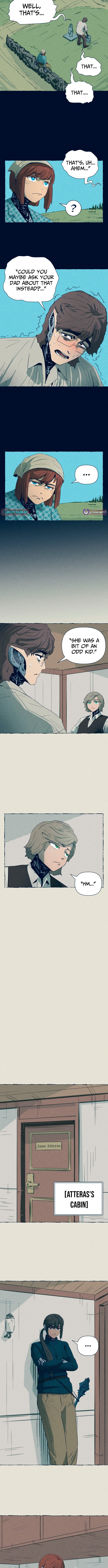 The Iron and Ice Journey – Chapter 9 – Page 6