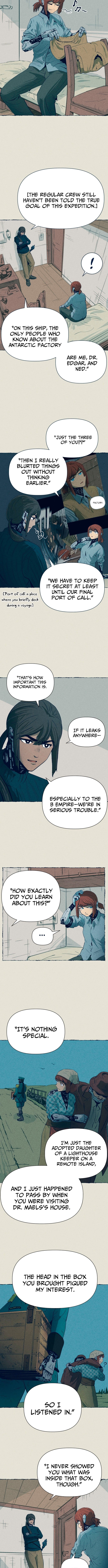 The Iron and Ice Journey – Chapter 9 – Page 7