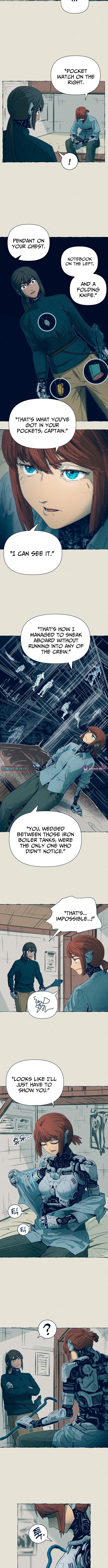 The Iron and Ice Journey – Chapter 9 – Page 8