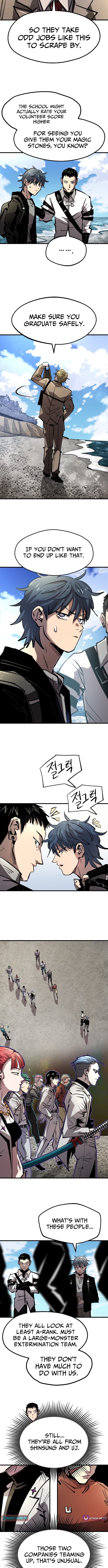 The Island Where Stars and Chains Rise – Chapter 56 – Page 7