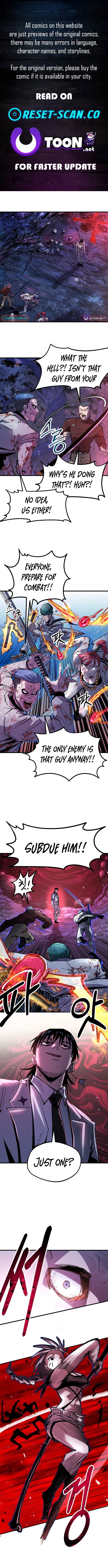 The Island Where Stars and Chains Rise – Chapter 57 – Page 1