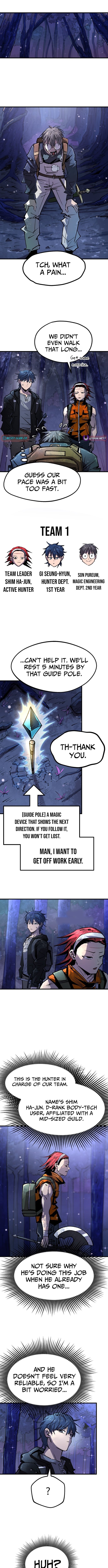 The Island Where Stars and Chains Rise – Chapter 57 – Page 6