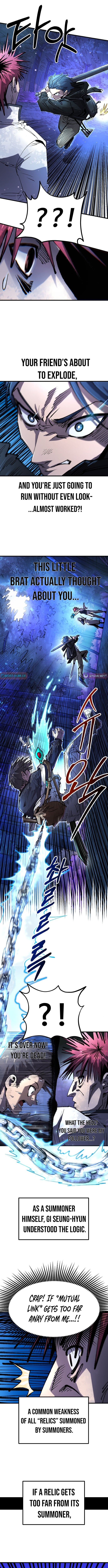 The Island Where Stars and Chains Rise – Chapter 58 – Page 8