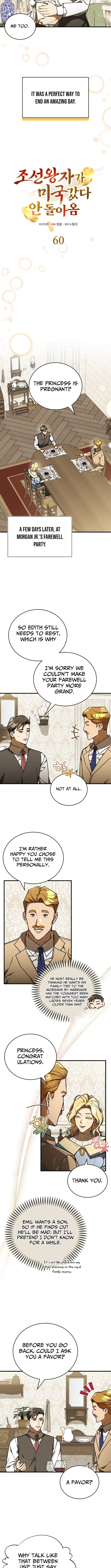 The Joseon Prince Who Went to America and Never Returned – Chapter 60 – Page 3