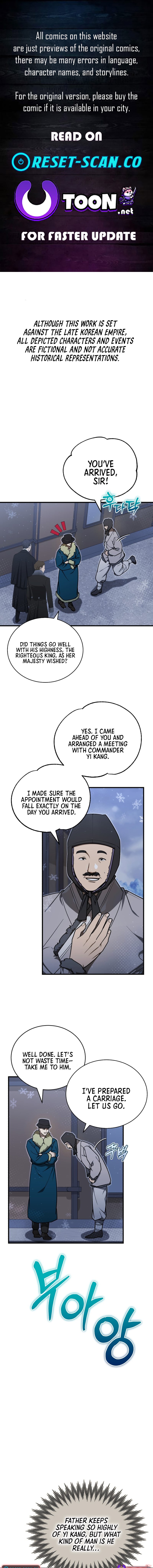 The Joseon Prince Who Went to America and Never Returned – Chapter 66 – Page 1