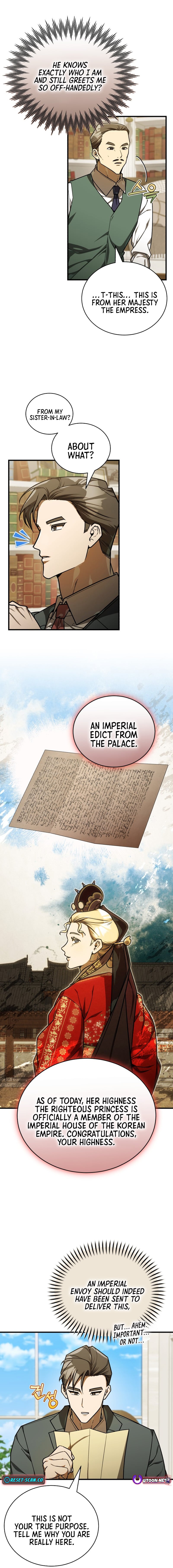 The Joseon Prince Who Went to America and Never Returned – Chapter 66 – Page 3