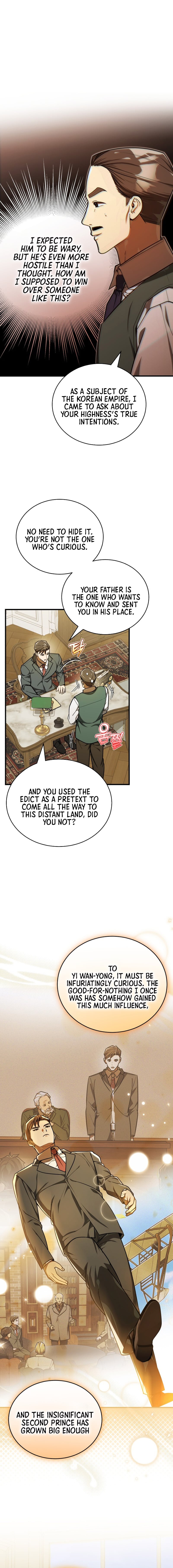 The Joseon Prince Who Went to America and Never Returned – Chapter 66 – Page 4