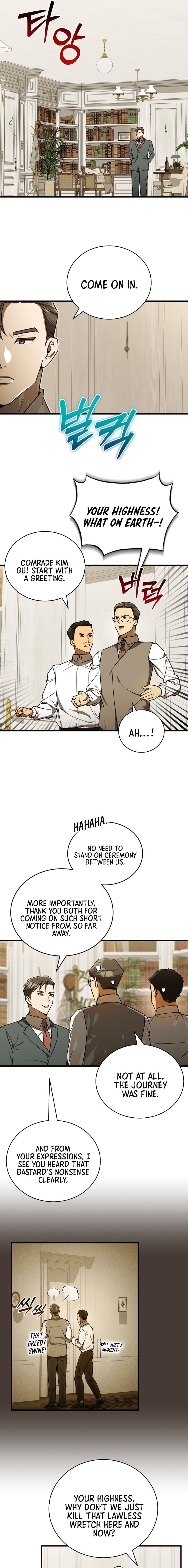 The Joseon Prince Who Went to America and Never Returned – Chapter 66 – Page 9