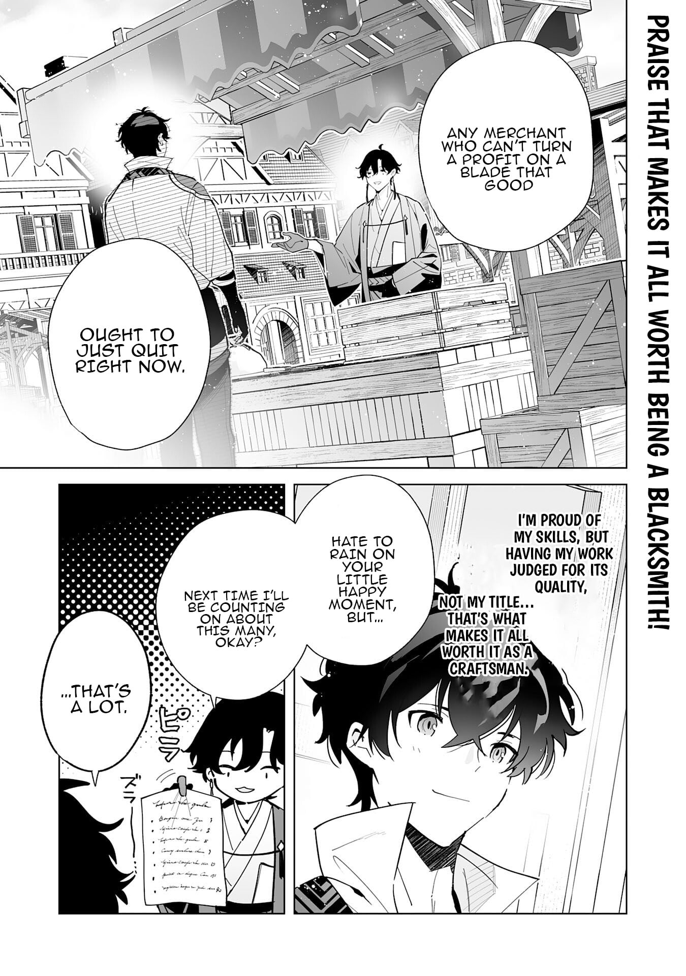 The Leisurely Frontier Life of a Katana Blacksmith Who Left an S-Rank Guild ~ After Escaping from a Black Company Guild and Forging Freely, I Accidentally Created a Legendary Demon Sword ~ – Chapter 10 – Page 2