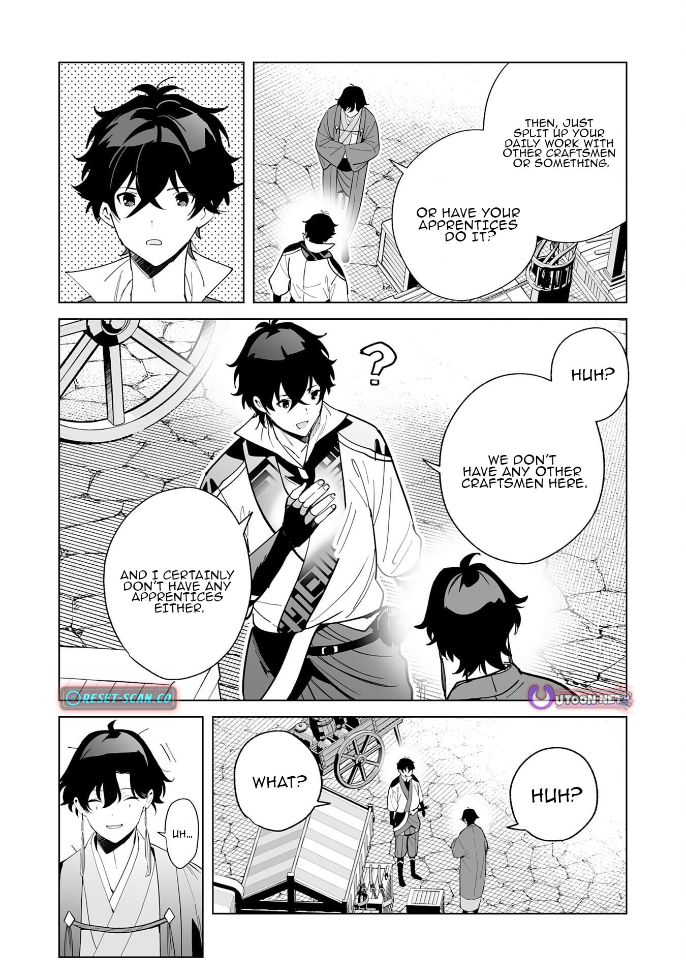 The Leisurely Frontier Life of a Katana Blacksmith Who Left an S-Rank Guild ~ After Escaping from a Black Company Guild and Forging Freely, I Accidentally Created a Legendary Demon Sword ~ – Chapter 10 – Page 5