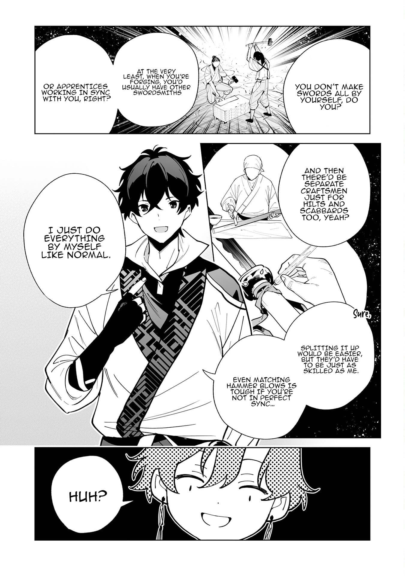 The Leisurely Frontier Life of a Katana Blacksmith Who Left an S-Rank Guild ~ After Escaping from a Black Company Guild and Forging Freely, I Accidentally Created a Legendary Demon Sword ~ – Chapter 10 – Page 6