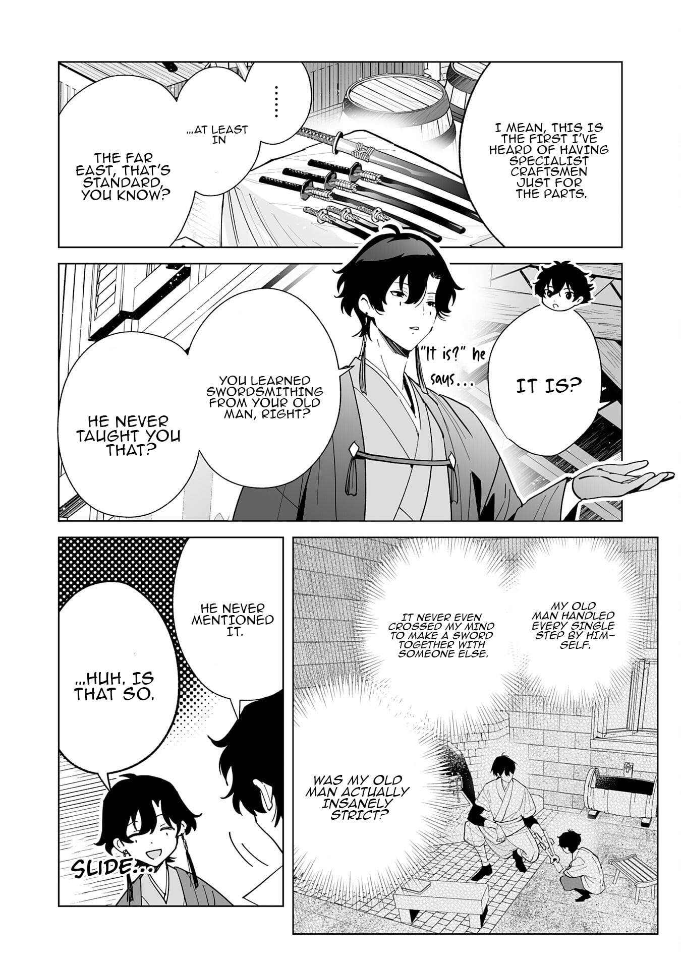 The Leisurely Frontier Life of a Katana Blacksmith Who Left an S-Rank Guild ~ After Escaping from a Black Company Guild and Forging Freely, I Accidentally Created a Legendary Demon Sword ~ – Chapter 10 – Page 7