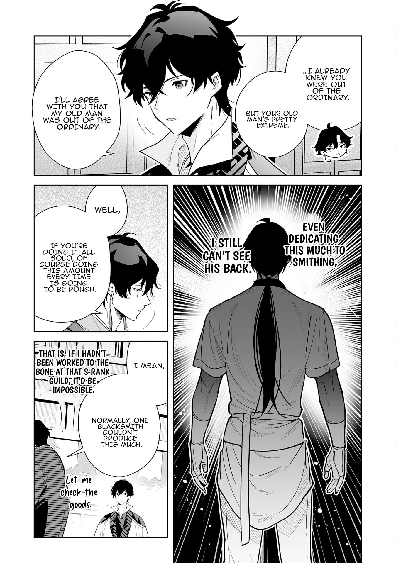 The Leisurely Frontier Life of a Katana Blacksmith Who Left an S-Rank Guild ~ After Escaping from a Black Company Guild and Forging Freely, I Accidentally Created a Legendary Demon Sword ~ – Chapter 10 – Page 8
