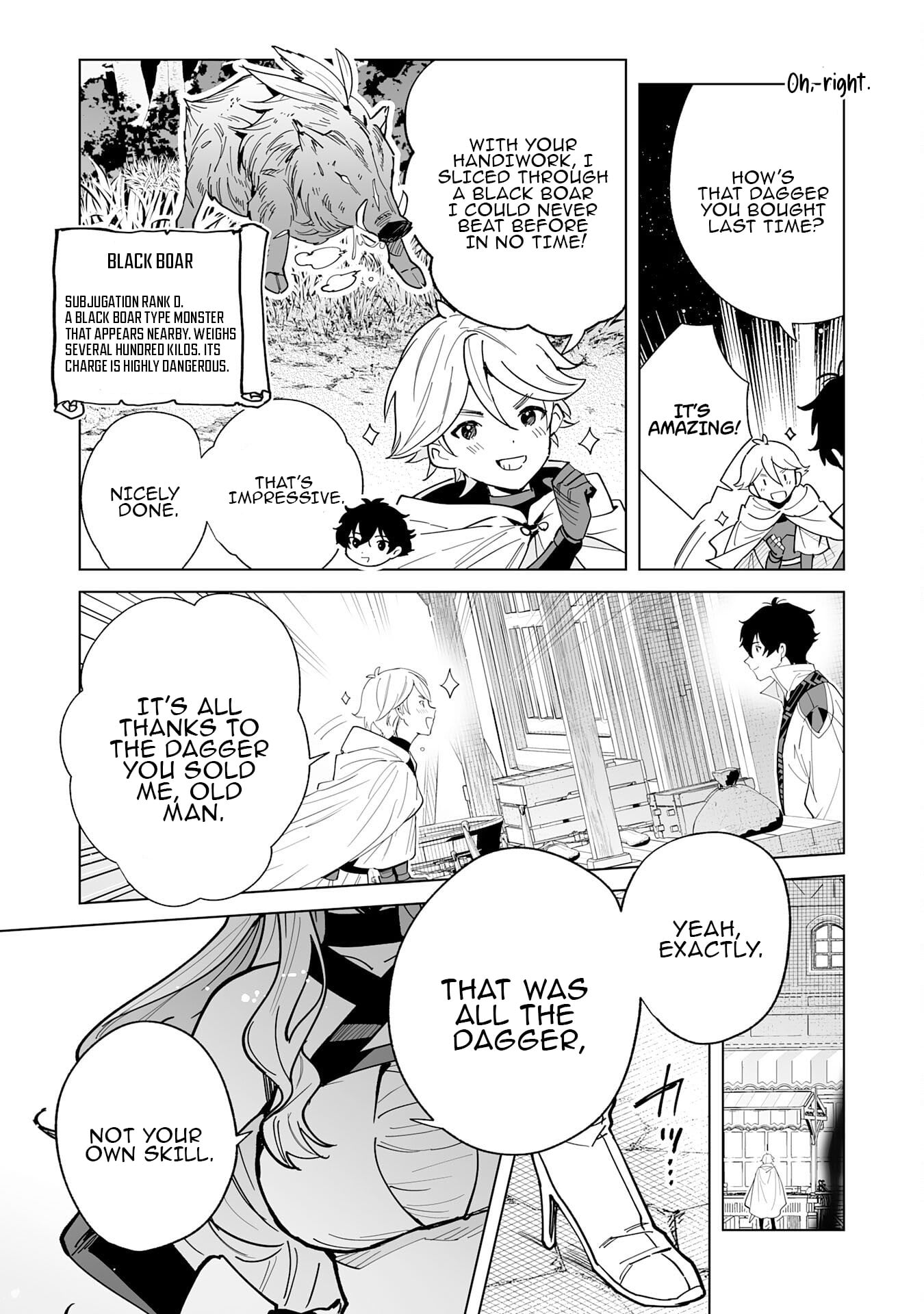The Leisurely Frontier Life of a Katana Blacksmith Who Left an S-Rank Guild ~ After Escaping from a Black Company Guild and Forging Freely, I Accidentally Created a Legendary Demon Sword ~ – Chapter 10 – Page 14