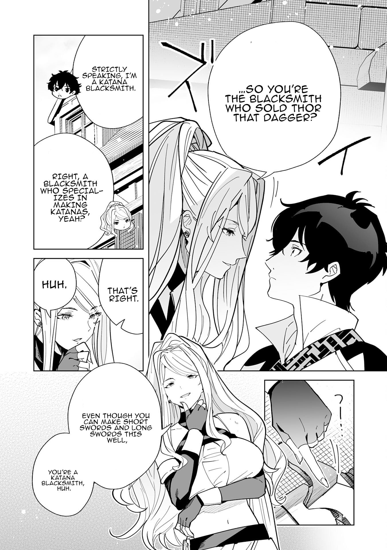 The Leisurely Frontier Life of a Katana Blacksmith Who Left an S-Rank Guild ~ After Escaping from a Black Company Guild and Forging Freely, I Accidentally Created a Legendary Demon Sword ~ – Chapter 10 – Page 16