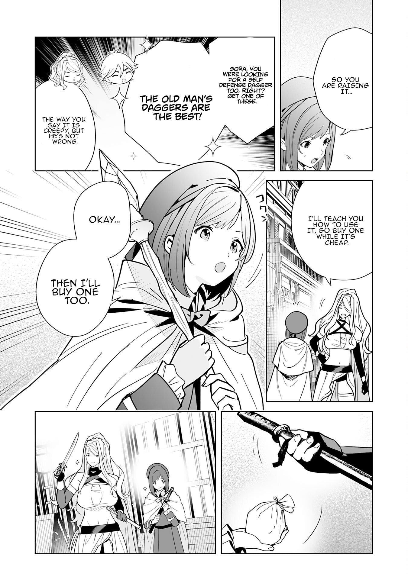 The Leisurely Frontier Life of a Katana Blacksmith Who Left an S-Rank Guild ~ After Escaping from a Black Company Guild and Forging Freely, I Accidentally Created a Legendary Demon Sword ~ – Chapter 10 – Page 19