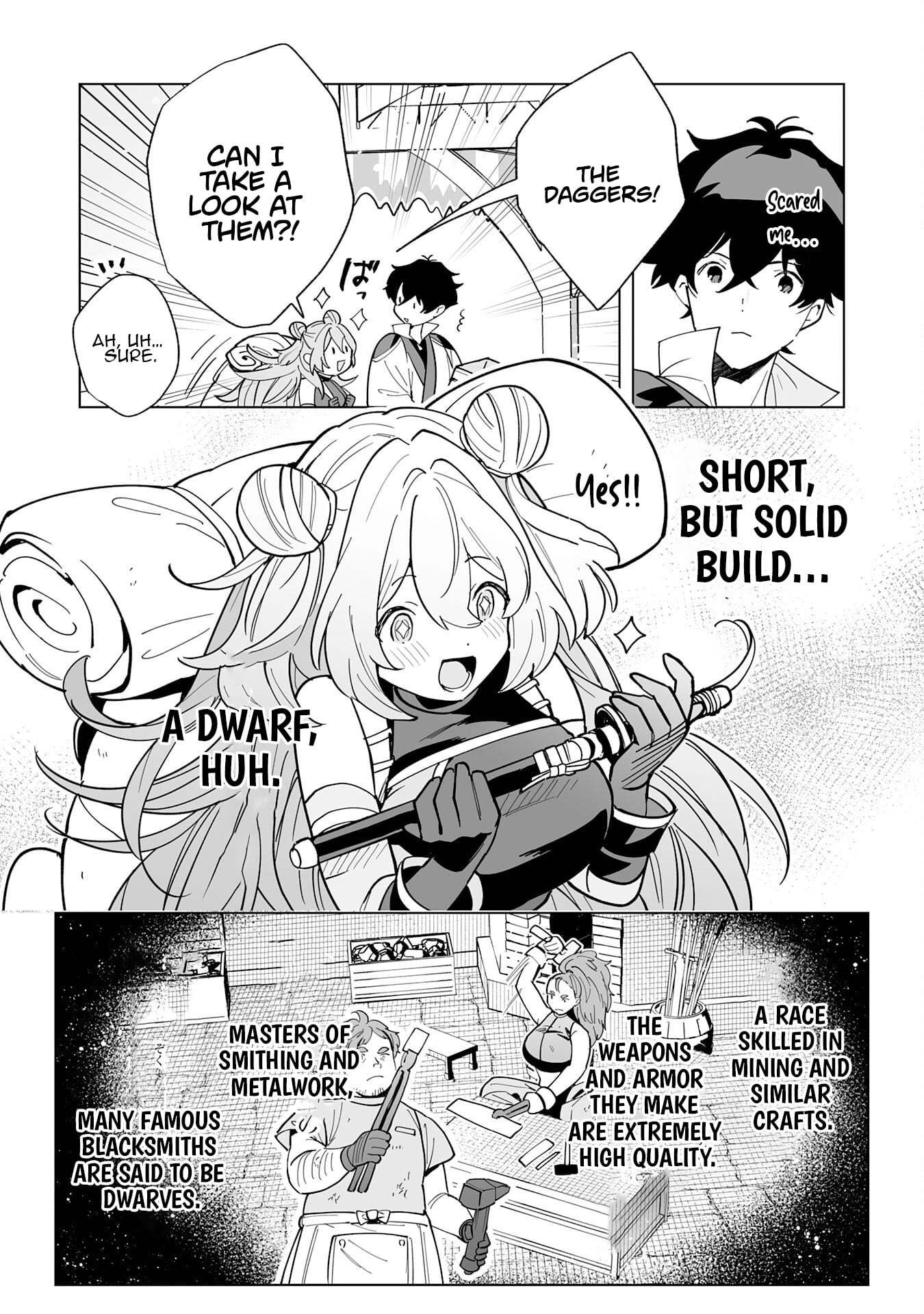 The Leisurely Frontier Life of a Katana Blacksmith Who Left an S-Rank Guild ~ After Escaping from a Black Company Guild and Forging Freely, I Accidentally Created a Legendary Demon Sword ~ – Chapter 10 – Page 22