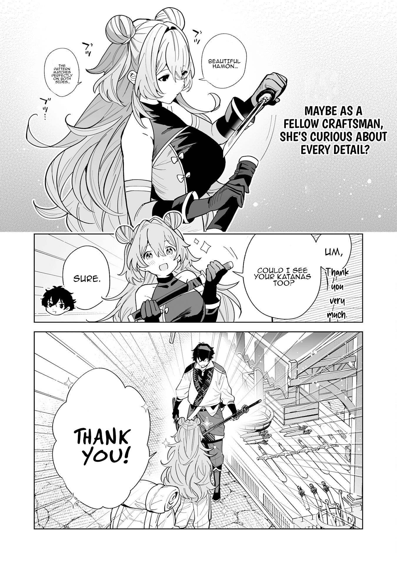 The Leisurely Frontier Life of a Katana Blacksmith Who Left an S-Rank Guild ~ After Escaping from a Black Company Guild and Forging Freely, I Accidentally Created a Legendary Demon Sword ~ – Chapter 10 – Page 23