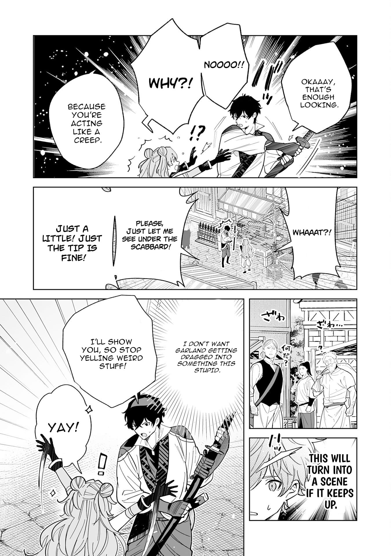 The Leisurely Frontier Life of a Katana Blacksmith Who Left an S-Rank Guild ~ After Escaping from a Black Company Guild and Forging Freely, I Accidentally Created a Legendary Demon Sword ~ – Chapter 10 – Page 27