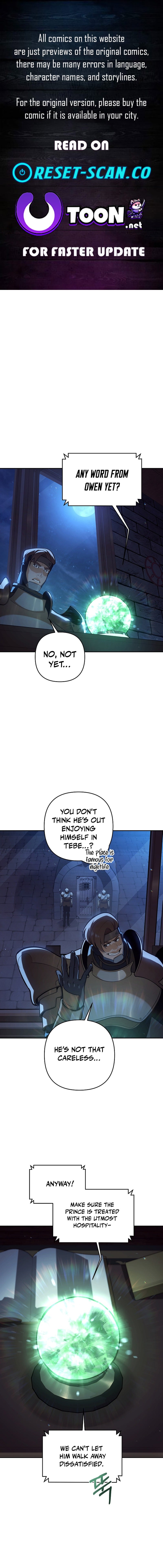 The Mad Dog Lives in the Duke’s Estate – Chapter 49 – Page 1