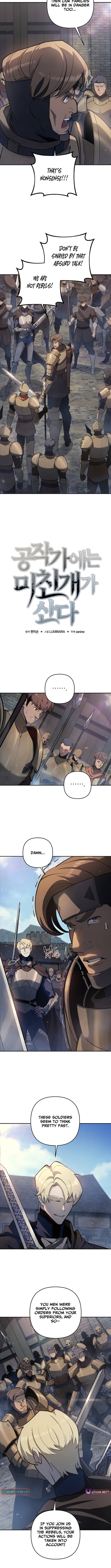 The Mad Dog Lives in the Duke’s Estate – Chapter 50 – Page 4