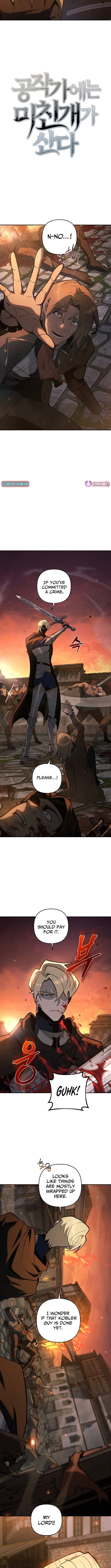 The Mad Dog Lives in the Duke’s Estate – Chapter 52 – Page 6