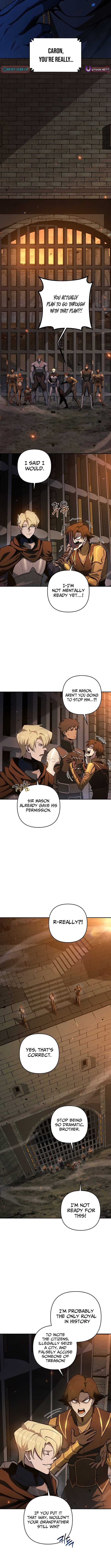 The Mad Dog Lives in the Duke’s Estate – Chapter 52 – Page 10