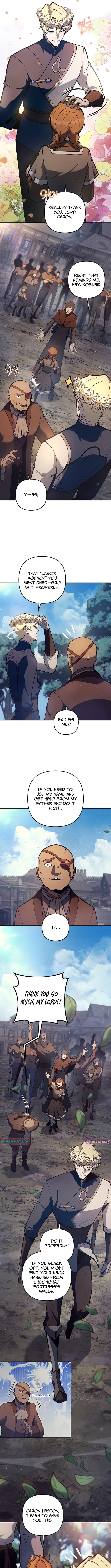 The Mad Dog Lives in the Duke’s Estate – Chapter 56 – Page 3