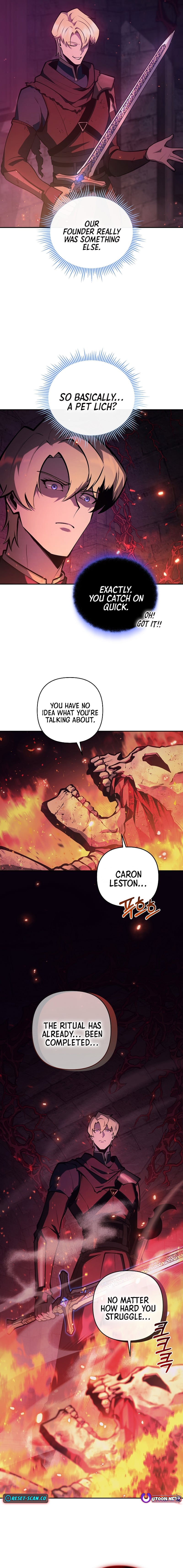 The Mad Dog Lives in the Duke’s Estate – Chapter 64 – Page 8