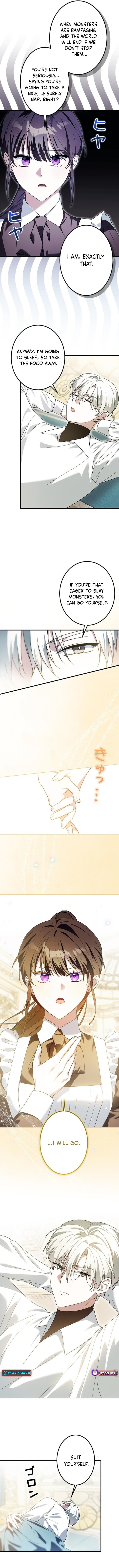 The Maid Kills Her Master Again Today – Chapter 24 – Page 4